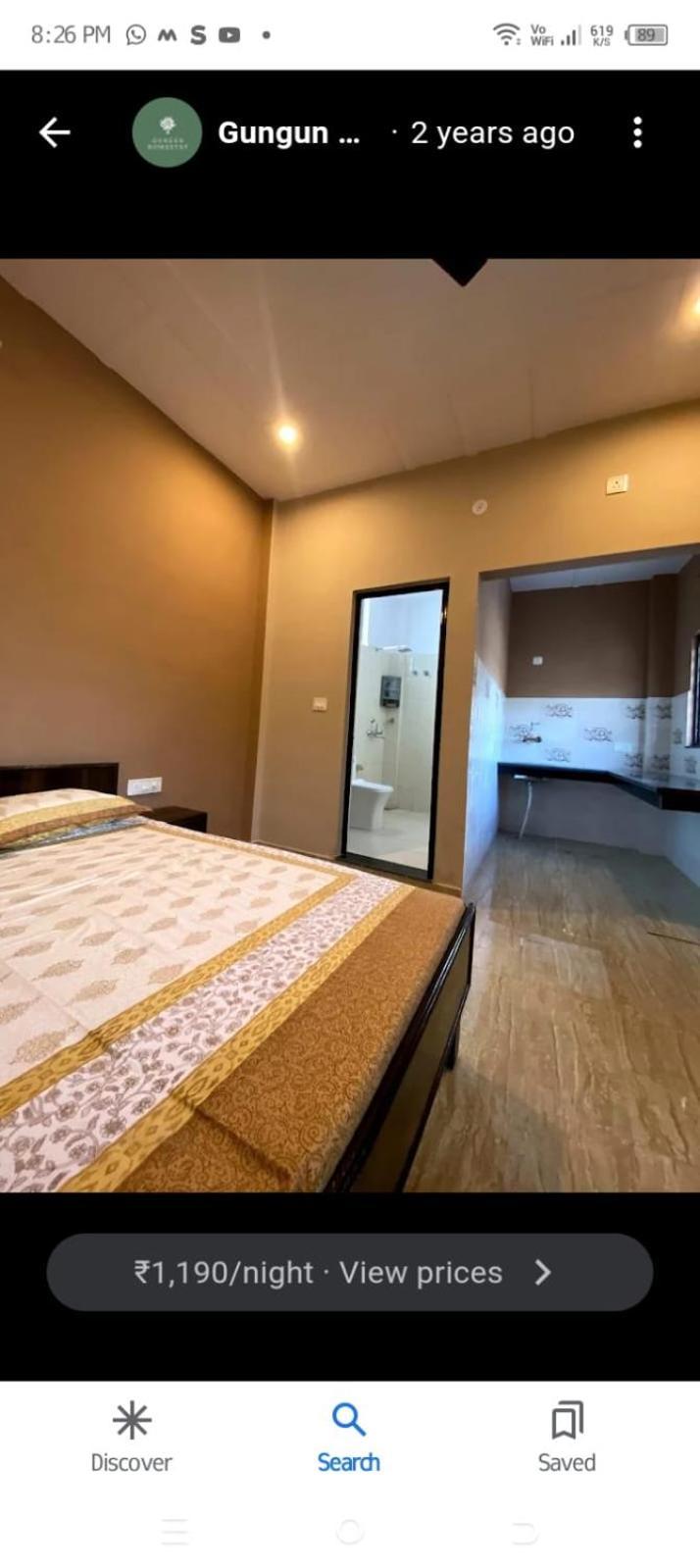 Gungun Homestay Rishikesh Ngoại thất bức ảnh