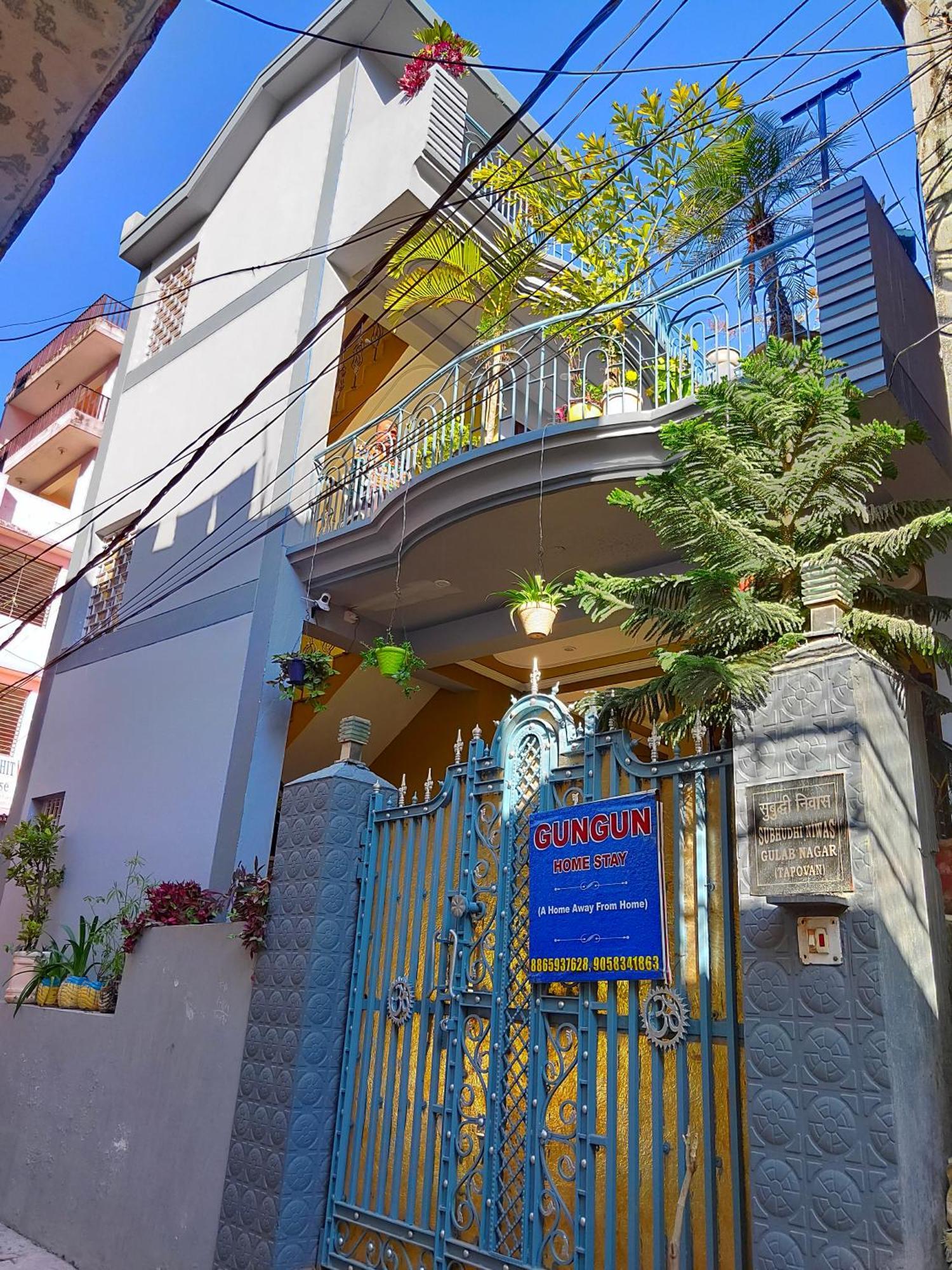 Gungun Homestay Rishikesh Ngoại thất bức ảnh