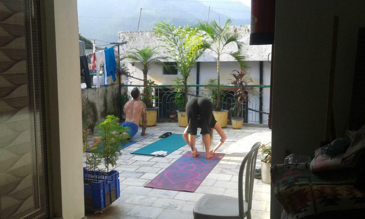 Gungun Homestay Rishikesh Ngoại thất bức ảnh